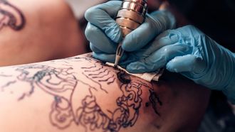 Tattoo et musique : Swift Guad - MONEIN