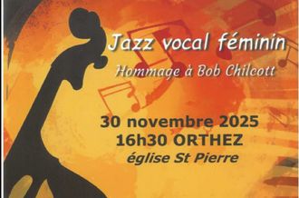 Concert : Jazz vocal féminin - ORTHEZ