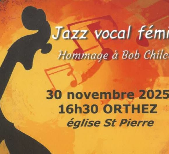 Concert : Jazz vocal féminin - ORTHEZ