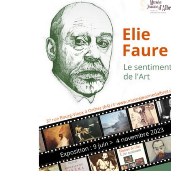 Exposition : Elie Faure ou le sentiment de l'Art - ORTHEZ