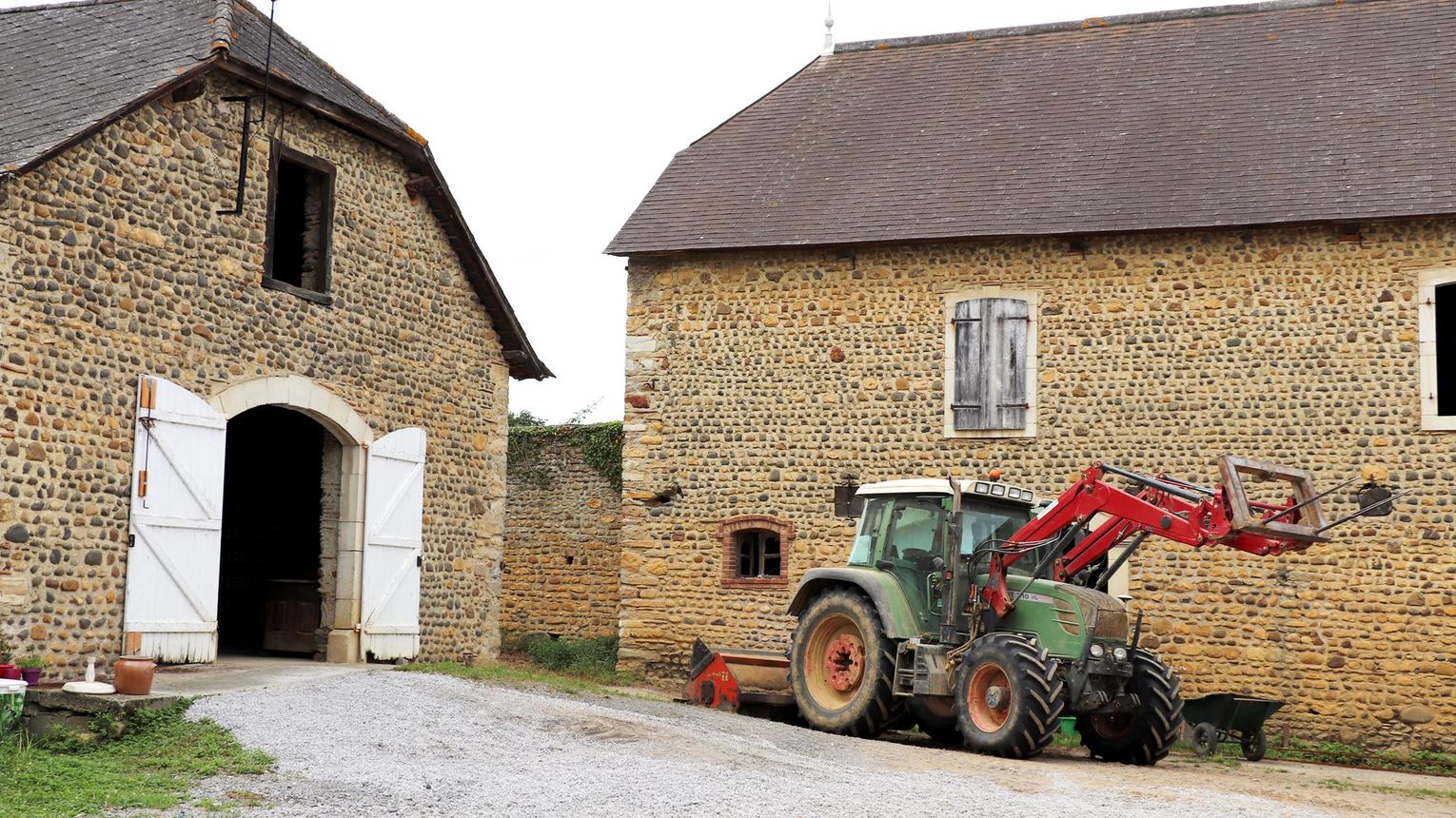 La Ferme Barrère - MONEIN