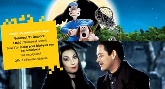 Ciné-atelier : Halloween en Famille - ORTHEZ