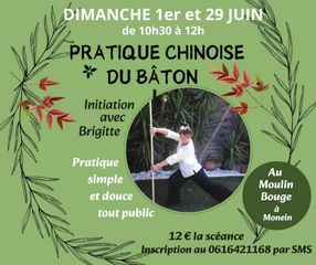 Pratique chinoise du bâton - MONEIN
