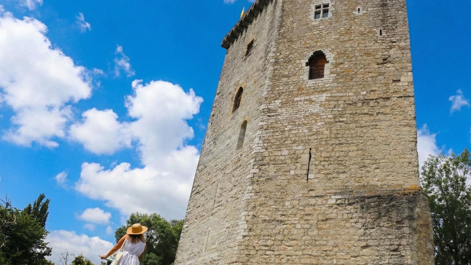 Le Château Moncade - ORTHEZ