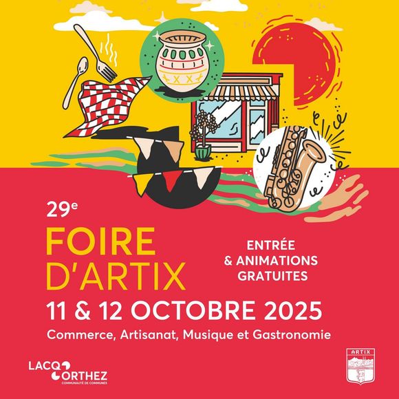 Foire d'Artix - ARTIX