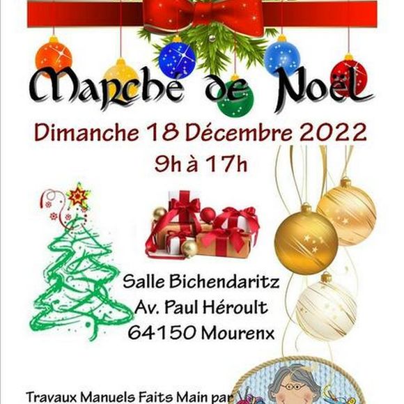 Marché de Noël - MOURENX