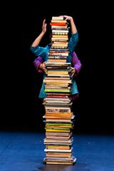 Spectacle : A la page, une épopée libresque - BIRON