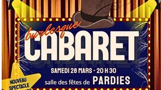 Cabaret burlesque - PARDIES