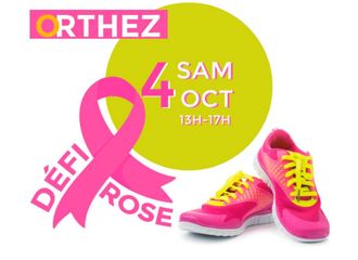 Défi Rose - ORTHEZ