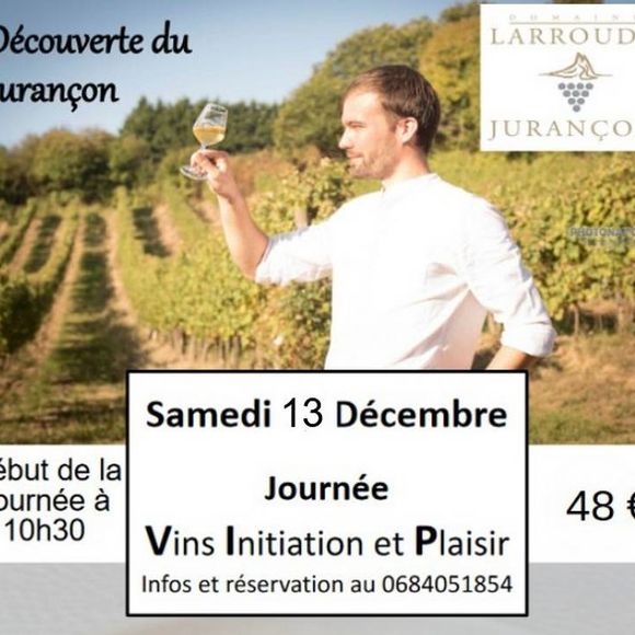 Journée Vins Initiation et Plaisir - LUCQ-DE-BEARN