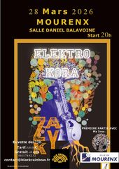 Concert : Elektro Kora - MOURENX