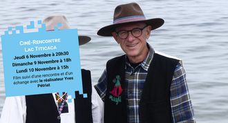 Ciné-rencontre :  Lac Titicaca - ORTHEZ