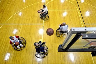 Rencontre : Basket handisport - MOURENX