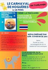 Carnaval Thailandais - NOGUERES