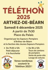 Téléthon - ARTHEZ-DE-BEARN