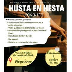 Bois en fêtes - NOGUERES