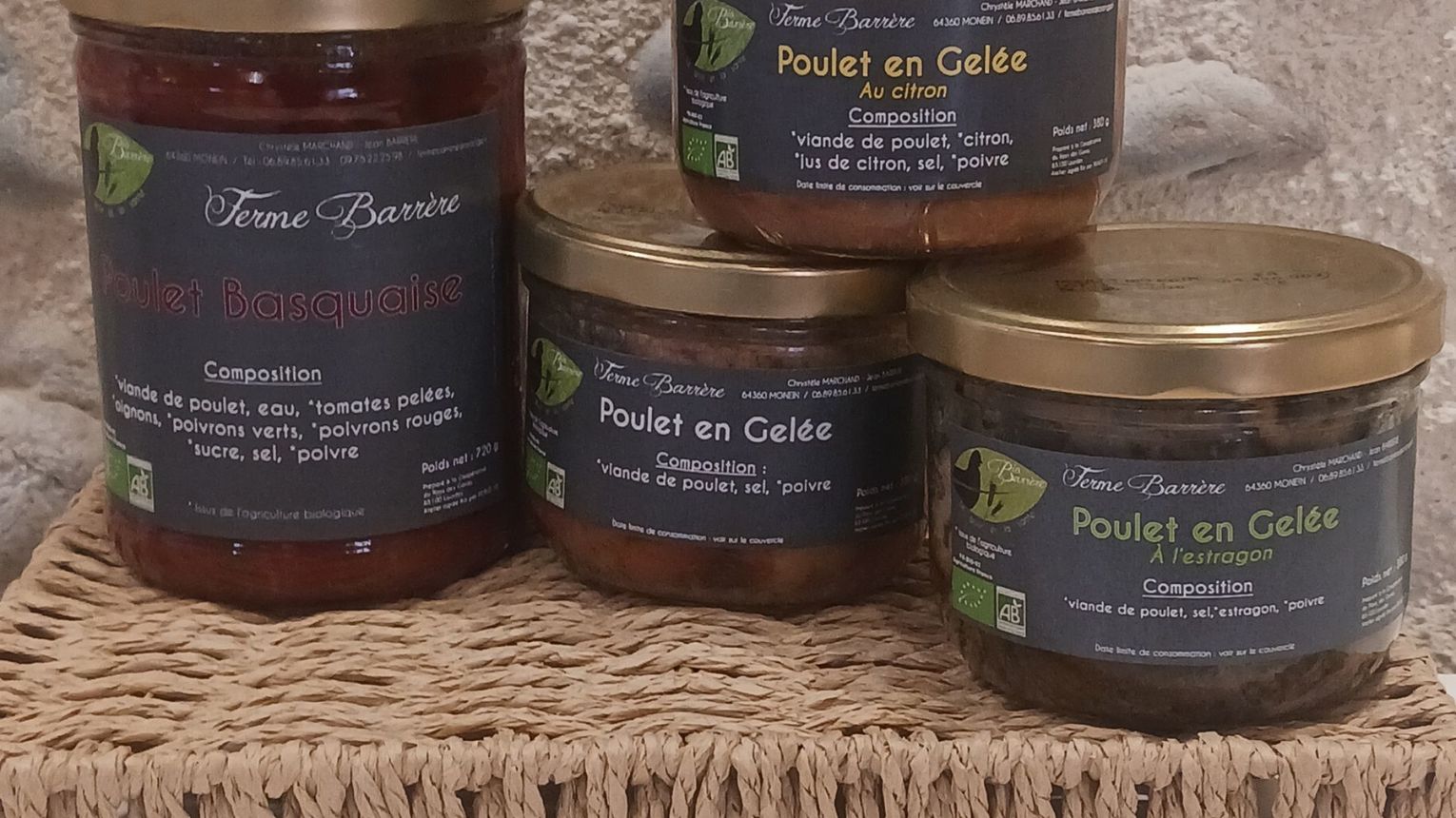 La Ferme Barrère - MONEIN