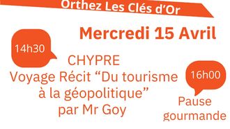 Récit de voyage : Chypre - ORTHEZ