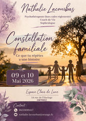Stage : Constellation familiale - ORTHEZ