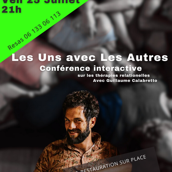 Conférence interactive : Les uns avec les autres - MONEIN
