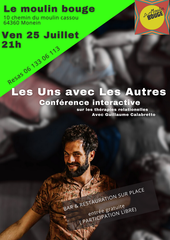 Conférence interactive : Les uns avec les autres - MONEIN