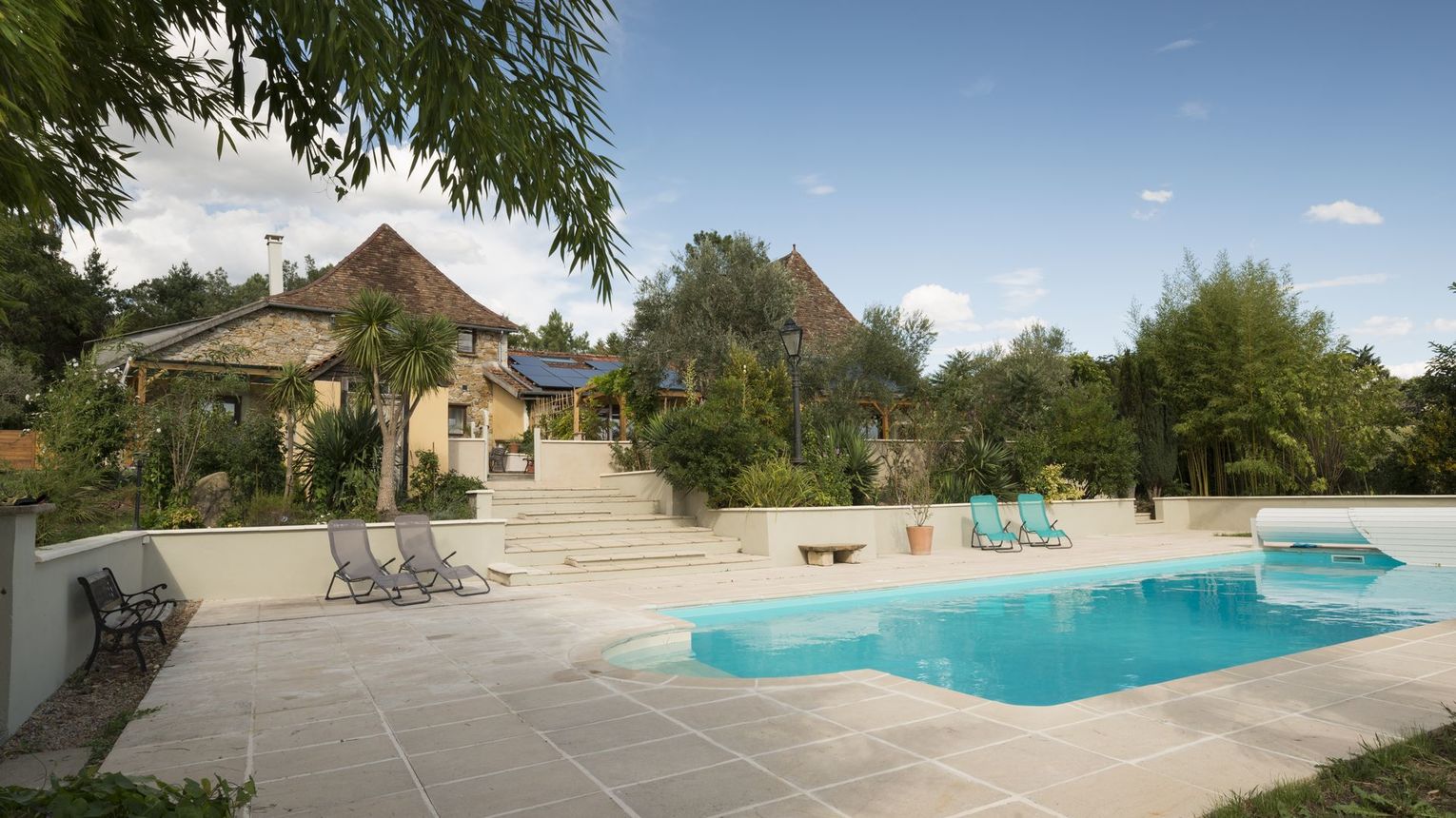 Domaine Hourcabis - Gîte Orion - OZENX-MONTESTRUCQ