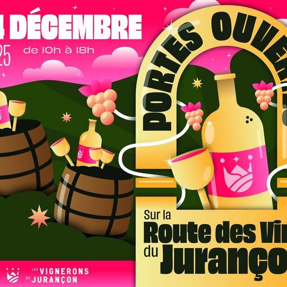 Portes ouvertes en Jurançon - CUQUERON