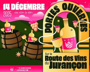 Portes ouvertes en Jurançon - CUQUERON