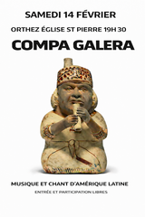 Concert : Compa Galera - ORTHEZ
