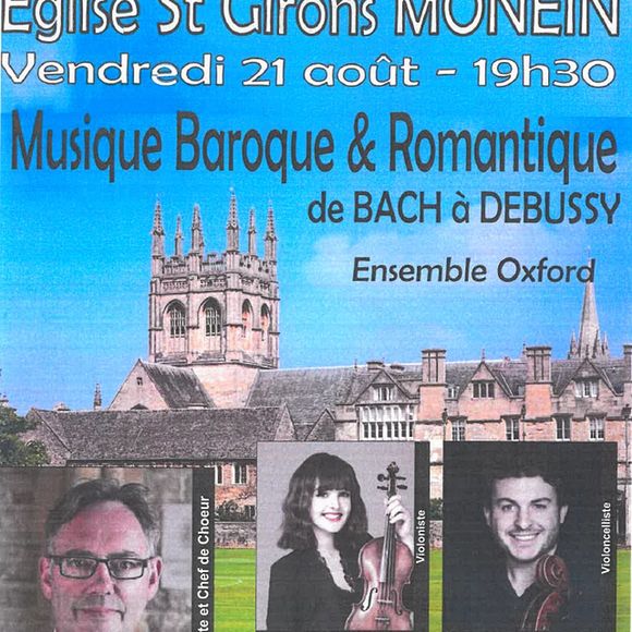 Musique baroque et romantique - MONEIN