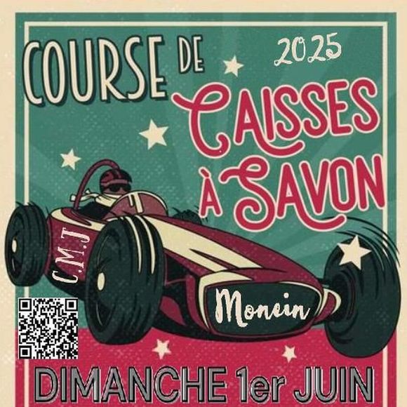 Course de caisses à savon - MONEIN