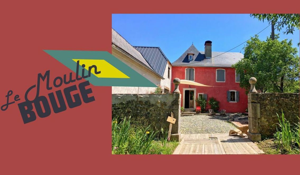 Le Moulin bouge - MONEIN