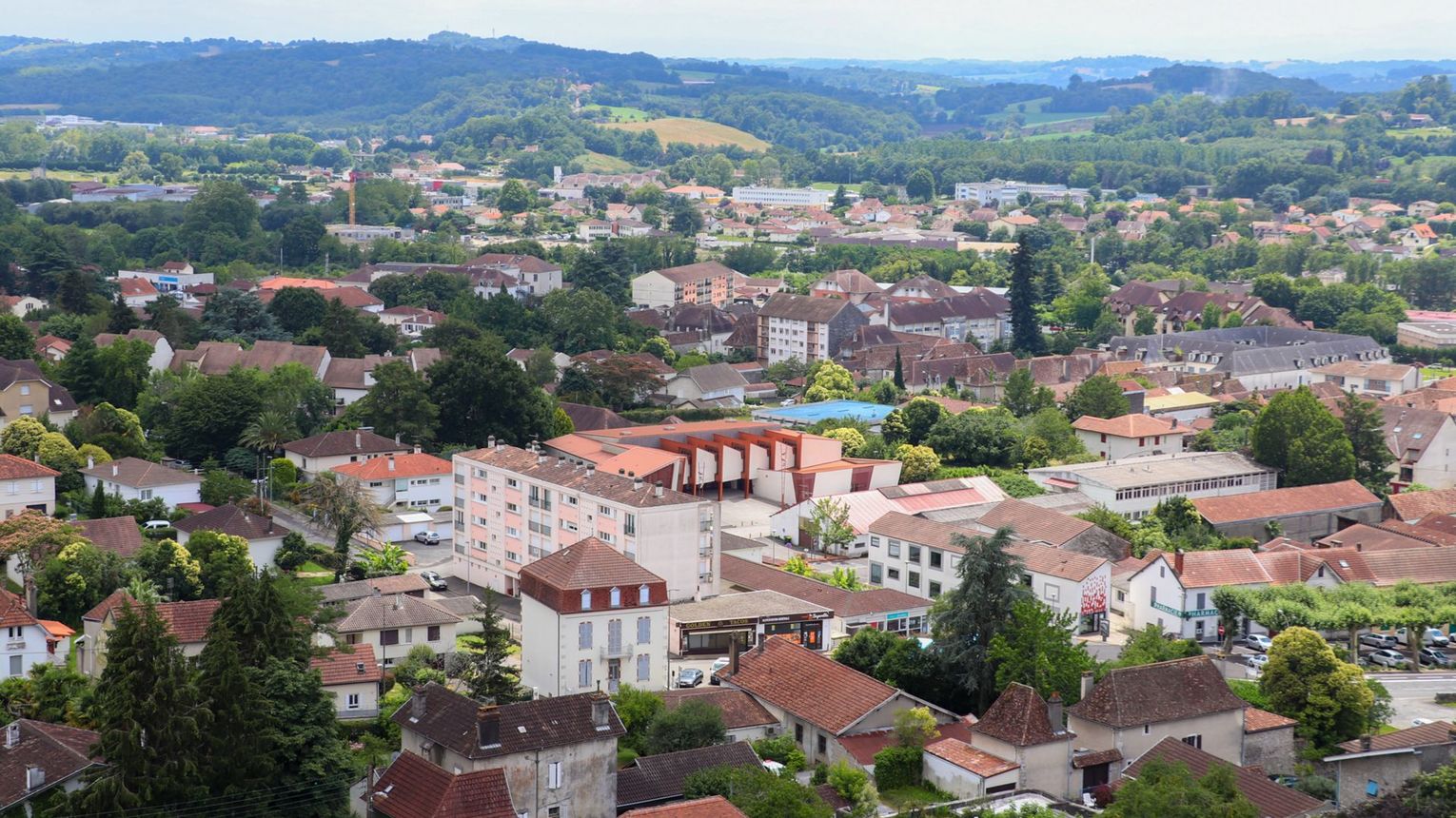 Le Château Moncade - ORTHEZ