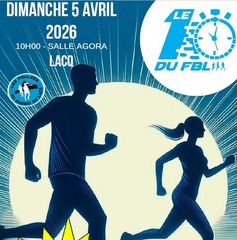 Foulées du bassin de Lacq - LACQ