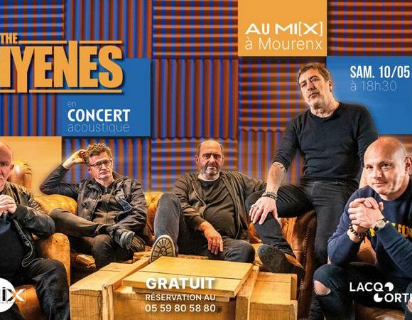 Concert : The Hyenes unplugged - MOURENX