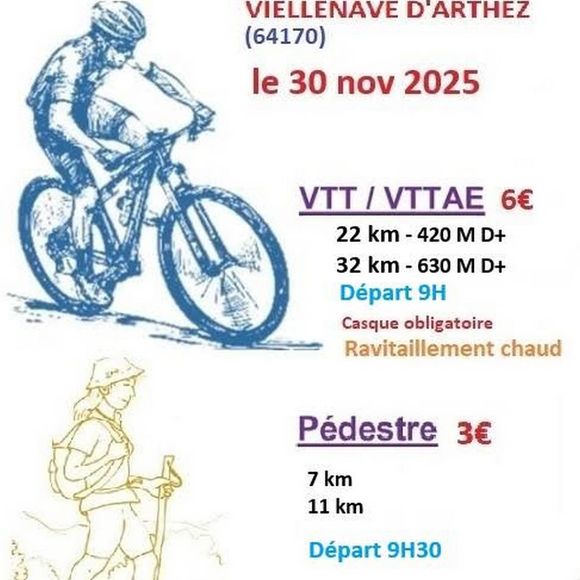Téléthon - VIELLENAVE-D'ARTHEZ