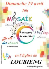 Rencontre de chorales - LOUBIENG