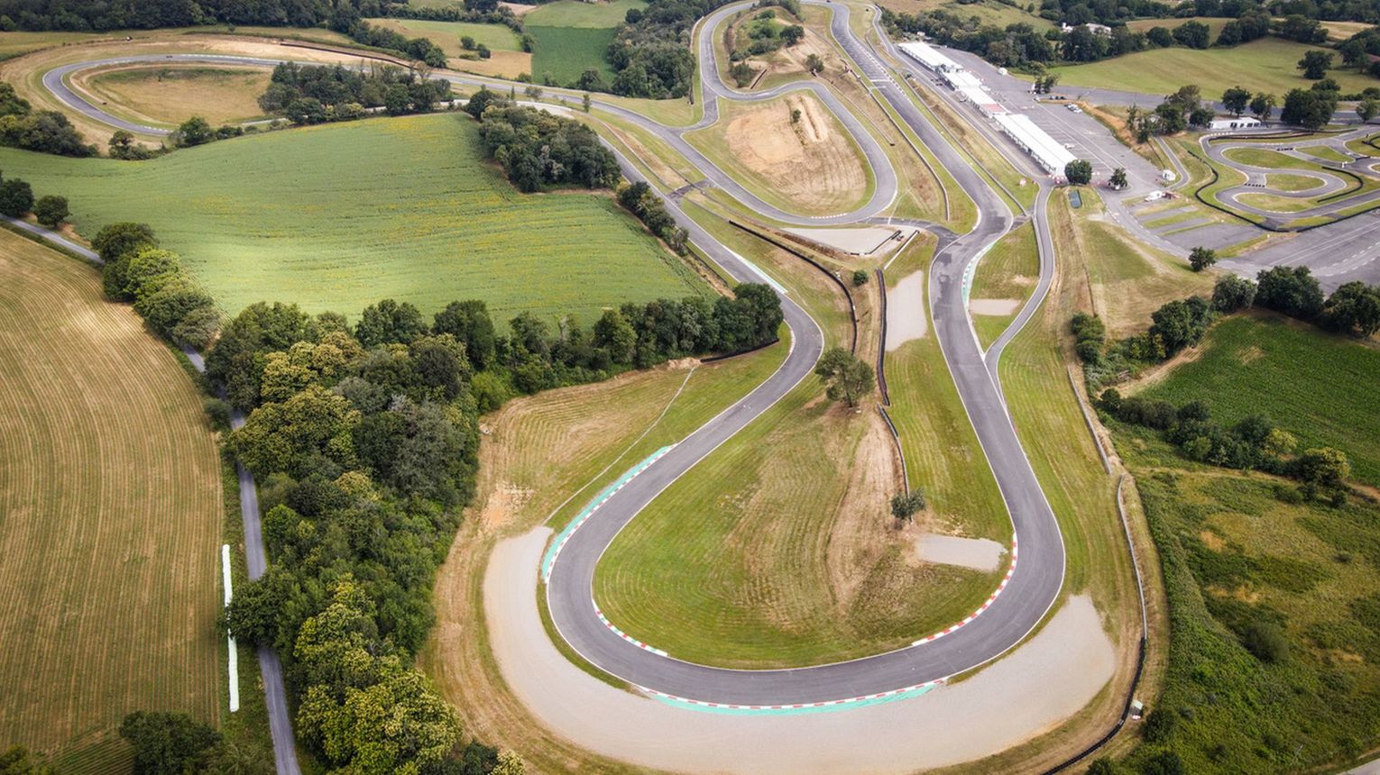 Circuit Pau Arnos : Moto, Auto - ARNOS