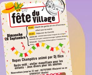 Fête locale - CASTETNER