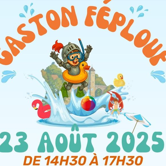 Gaston fé plouf - ORTHEZ