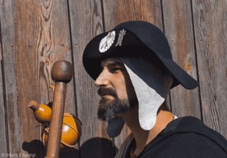 Visite théâtralisée : L'hôpital d'Aubertin, sur le chemin des pèlerins - LACOMMANDE