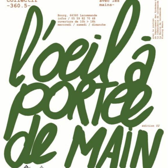 Vernissage : L'oeil à portée de main - LACOMMANDE