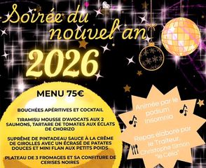 Soirée du Nouvel An - ARTIX