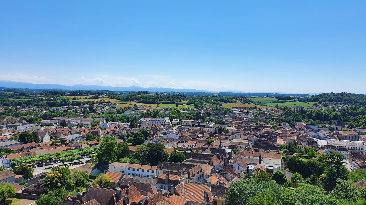 Le Château Moncade - ORTHEZ