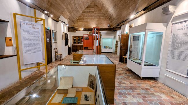 Salle du Musée Jeanne d'Albret Orthez