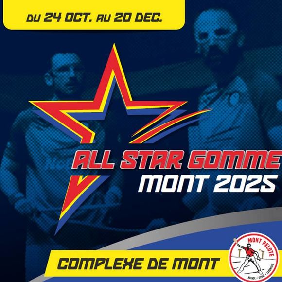 All Star Gomme : Pelote basque - MONT
