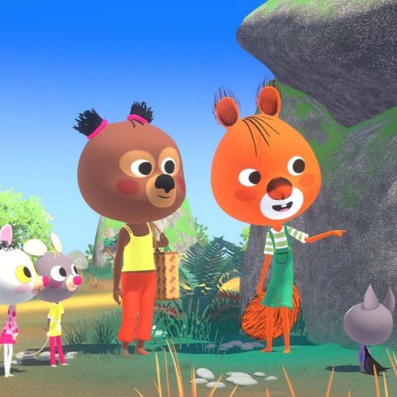 Chasse aux œufs : Edmond et Lucy, la forêt c'est l'aventure ! - ORTHEZ