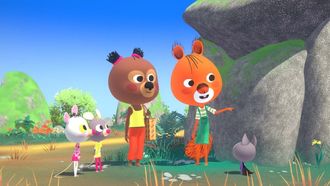 Chasse aux œufs : Edmond et Lucy, la forêt c'est l'aventure ! - ORTHEZ