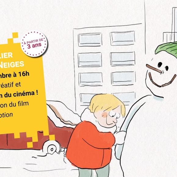 Ciné-atelier : Premières Neiges - ORTHEZ