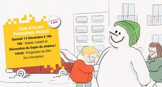 Ciné-atelier : Premières Neiges - ORTHEZ